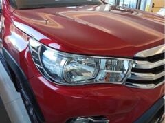 Toyota Hilux Revo 2016-2019 Far Çerçevesi Kaplama Krom