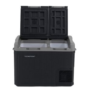 Tecnopoint TC21-17 Çift Kapaklı Oto Buzdolabı 40 Litre