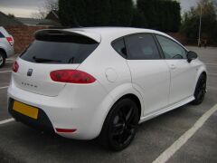 Seat Leon Makyajlı 2009 Spoiler Boyalı