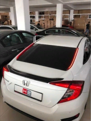 Honda Civic Fc5 2016-2020 Arka Cam Yan Led Kırmızı