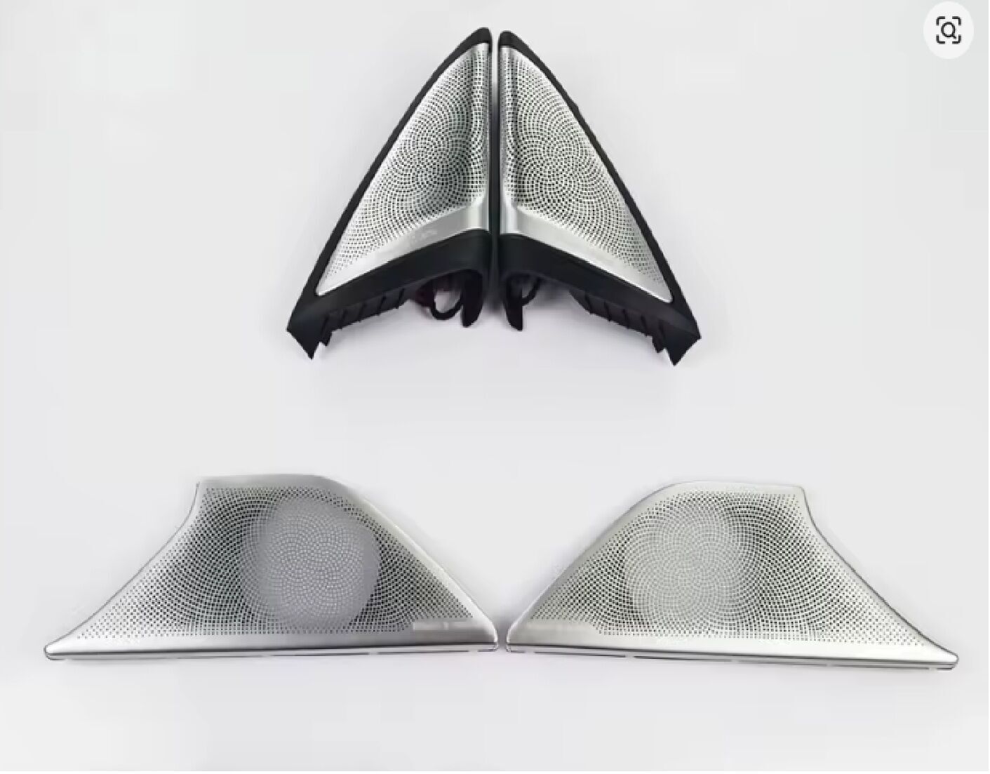 BMW 5 Series F10-F11-F18 2012-2016 10 Renk Işıklı Tweeter Kapağı 4Lü Set