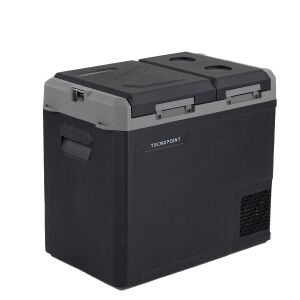 Tecnopoint TC21-18 Çift Kapaklı Oto Buzdolabı 50 Litre