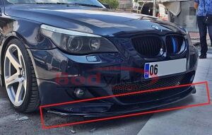 Bmw E60 Uyumlu Yedek Parça M Tampon Ön Lipi