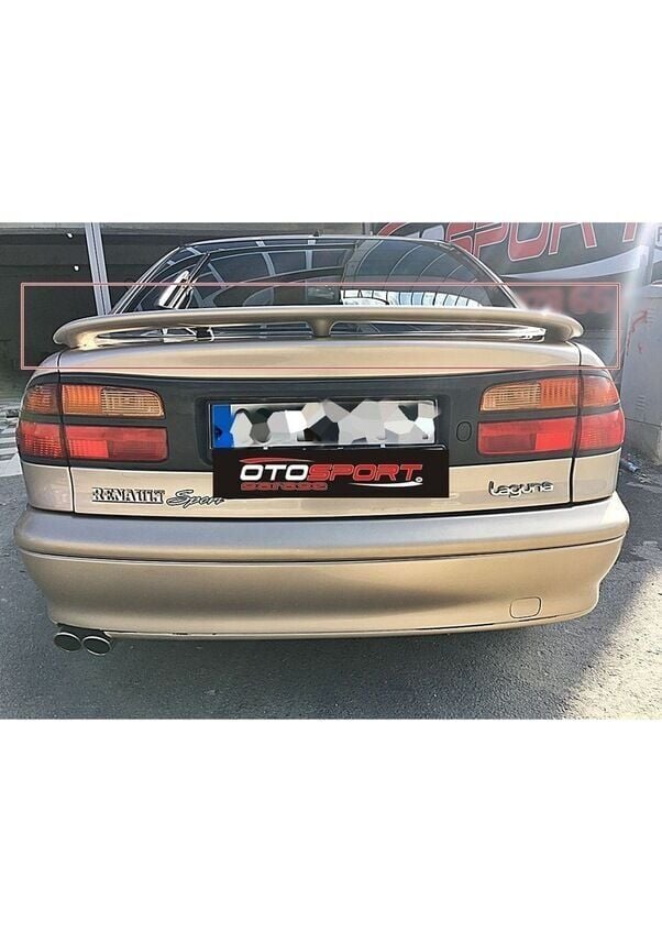 Renault Laguna 1 Uyumlu Yedek Parça Spoiler