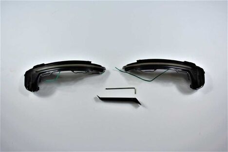 Volkswagen Tiguan 2016+ Dinamik Led Ayna Sinyali Mavi Selamlama