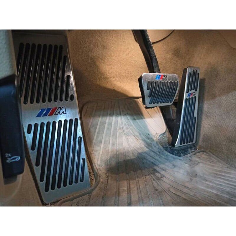 Bmw F30 Uyumlu Yedek Parça Otomatik Pedal Seti Silver