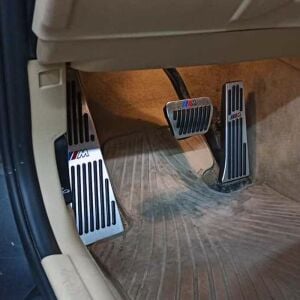 Bmw F30 Uyumlu Yedek Parça Otomatik Pedal Seti Silver
