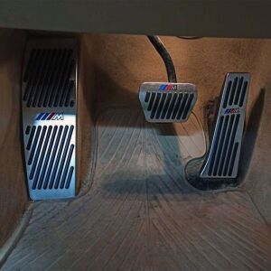 Bmw F30 Uyumlu Yedek Parça Otomatik Pedal Seti Silver