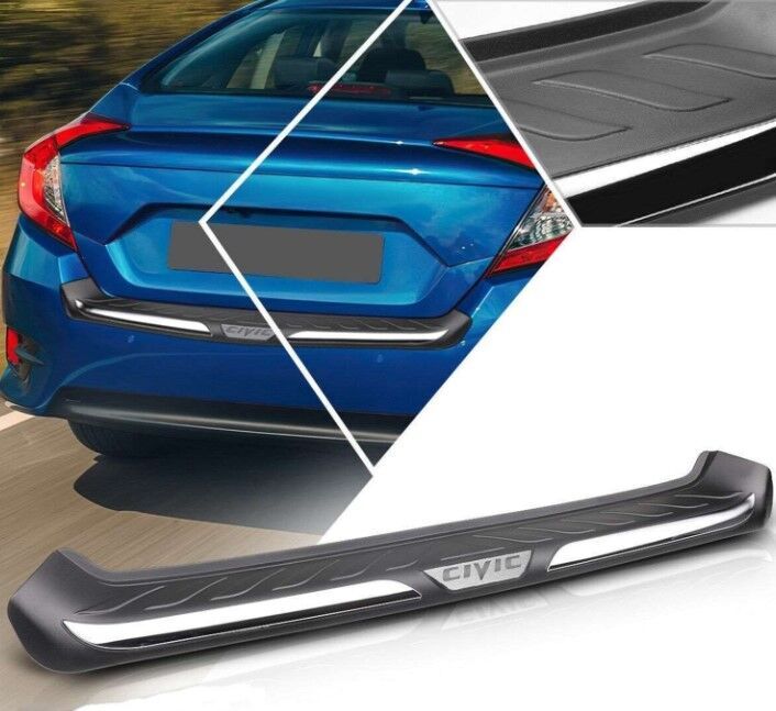Honda Cıvıc Uyumlu Yedek Parça 2016 Sonrası Arka Tampon Eşik Kaplama Abs