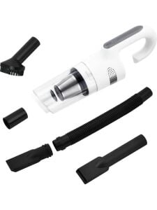 TecnoPoint Kablosuz Araç Içi Süpürge – 80W, Güçlü Emiş, Type-C Şarjlı, Ultra Sessiz, Hafif Tasarım