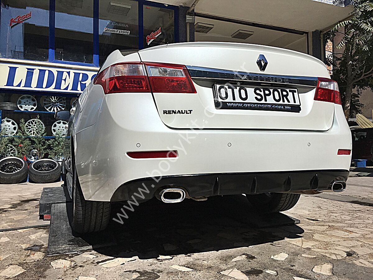 Renault Latitude Uyumlu Yedek Parça Difüzör Çift Çıkış
