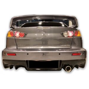 Mitsubishi Lancer 2008-2013 Evo X Spoiler Yüksek Plastik Boyalı