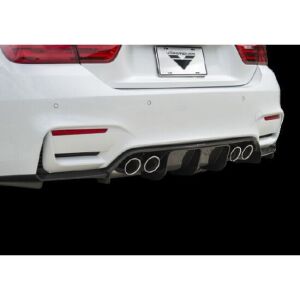 Bmw F80 2012-2018 Uyumlu Yedek Parça M3 Vorsteiner Köşe Flaplar Boyasız Fiber