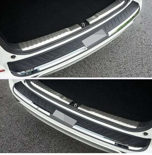 Hyundaı Tucson Uyumlu  2015-2018 Arka Tampon Eşik Koruma