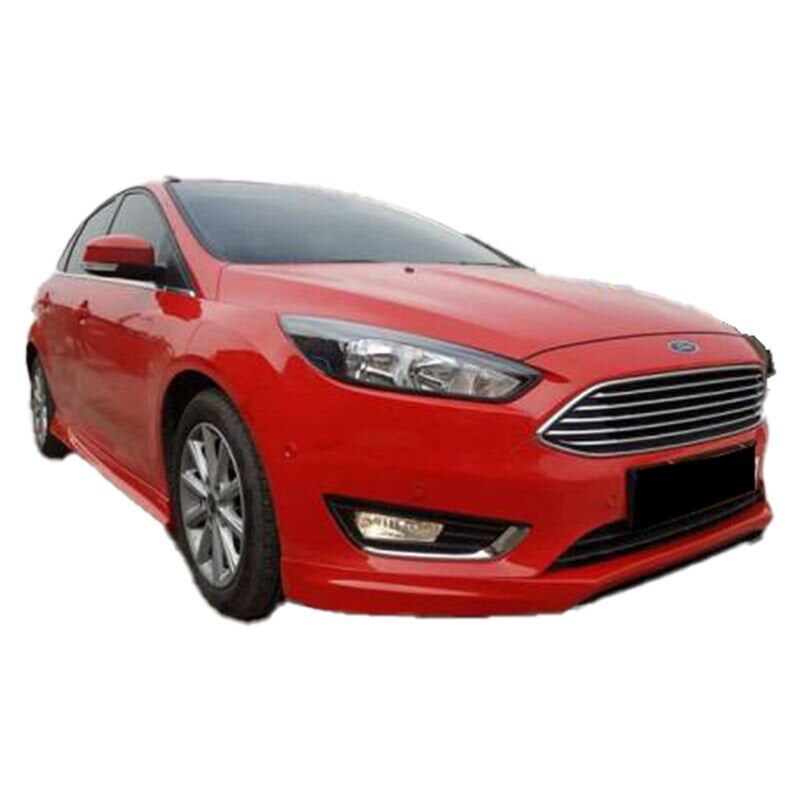 Ford Focus 3-3.5 HB Uyumlu Yedek Parça   Makyajlı Ön Tampon Eki Plastik Boyalı
