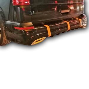 Volkswagen Transporter T7 2015 - 2019 Uyumlu Yedek Parça Difüzör Boyasız