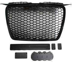 Audi A3 RS3 2004-2008 Komple Siyah Panjur