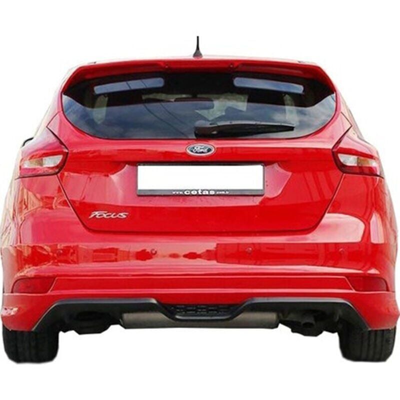 Ford Focus 3 Uyumlu Yedek Parça  HB 2012 Üstü Arka Karlık Boyalı