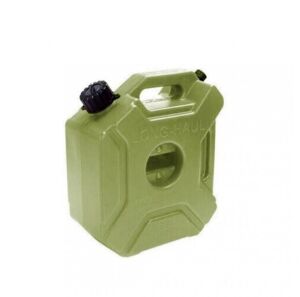 Yeşil Plastik Benzin Bidonu 5 LT
