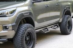 Toyota Revo 2010-2015 Off Road Yan Basamak (Side Steps) AQM4WDa