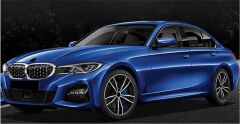 Bmw G20 2019+ Diamond Böbrek Panjur Krom Çerçeve