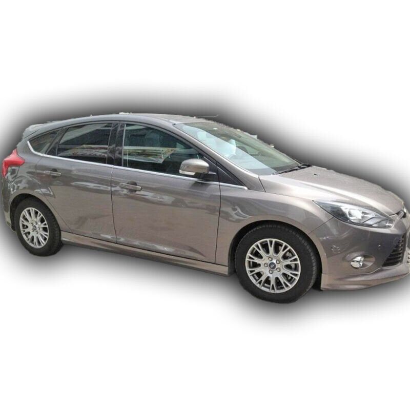 Ford Focus 3 Uyumlu Yedek Parça  HB 2012 Üstü Marşpiyel Boyalı