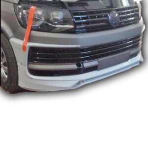 Volkswagen Transporter T7 2015 - 2019 Uyumlu Yedek Parça Özel Ön Tampon Eki Boyasız