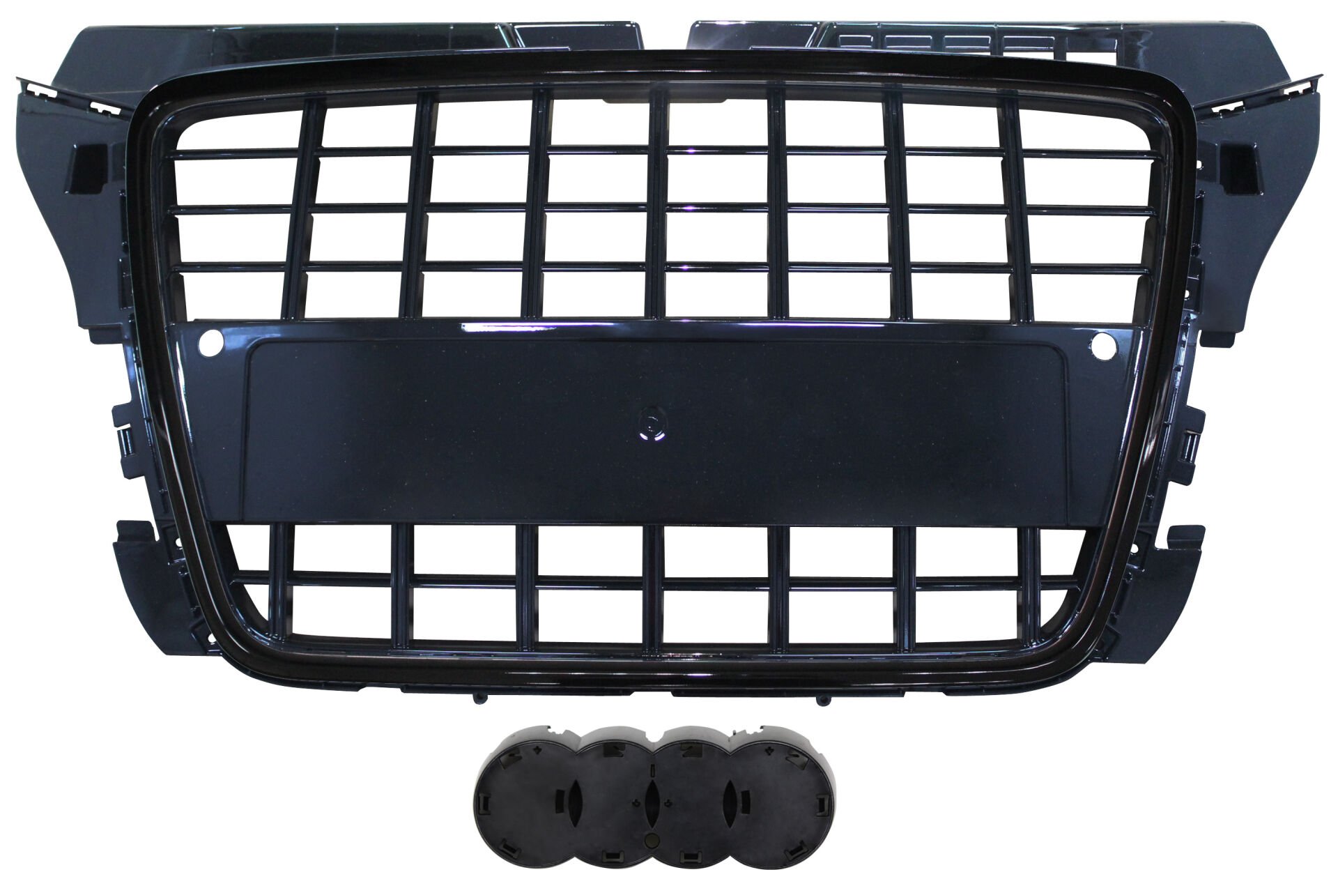 Audi A3 S3 2008-2013 Komple Siyah Panjur