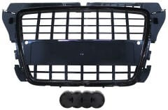 Audi A3 S3 2008-2013 Komple Siyah Panjur