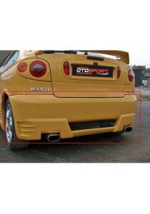 Renault Megane 1 Uyumlu Yedek Parça Coupe Arka Tampon