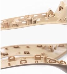 Bmw 5 Serisi F10 2010-2016 Kapı Kolçak Kaplama Krem