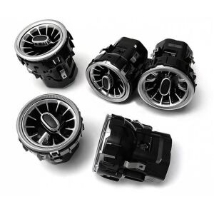 Mercedes C W205 2014+ / GLC W253 2015+ Uyumlu Yedek Parça Işıklı Ön Havalandırma ( 3 Renk )