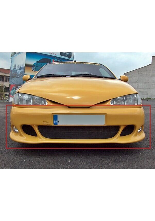 Renault Megane 1 Uyumlu Yedek Parça Coupe Ön Tampon