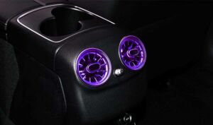 Mercedes W205 Uyumlu Yedek Parça Arka Havalandırma 3 ve 64 Renk