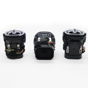 Mercedes C W206 Uyumlu Yedek Parça Işıklı Ön Havalandırma 64 Renk (2021 ve üzeri)