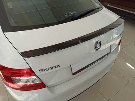 Skoda Octavia 2015-2019 Spoiler Boyasız