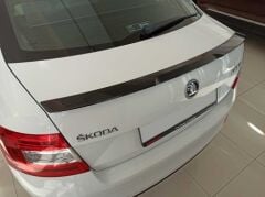 Skoda Octavia 2015-2019 Spoiler Boyasız