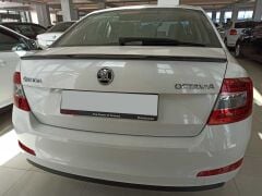Skoda Octavia 2015-2019 Spoiler Boyasız