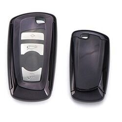 Bmw F10 Uyumlu Yedek Parça 2 Parça Silikon Kumanda Kabı Siyah