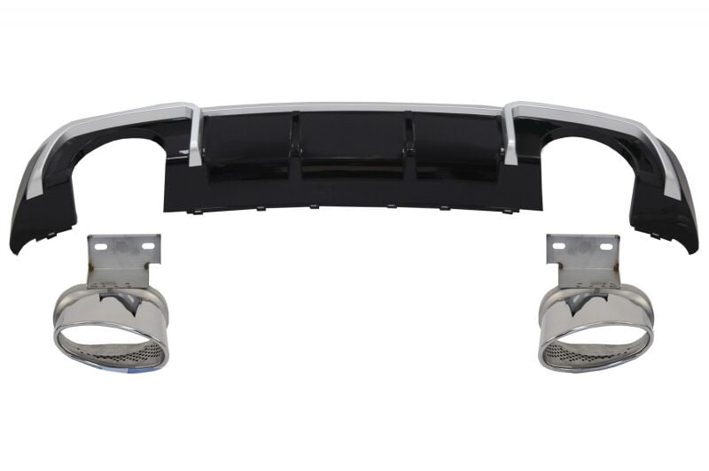 Audi A3 S-Line HB 2016-2020 RS Difüzör