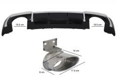 Audi A3 S-Line HB 2016-2020 RS Difüzör