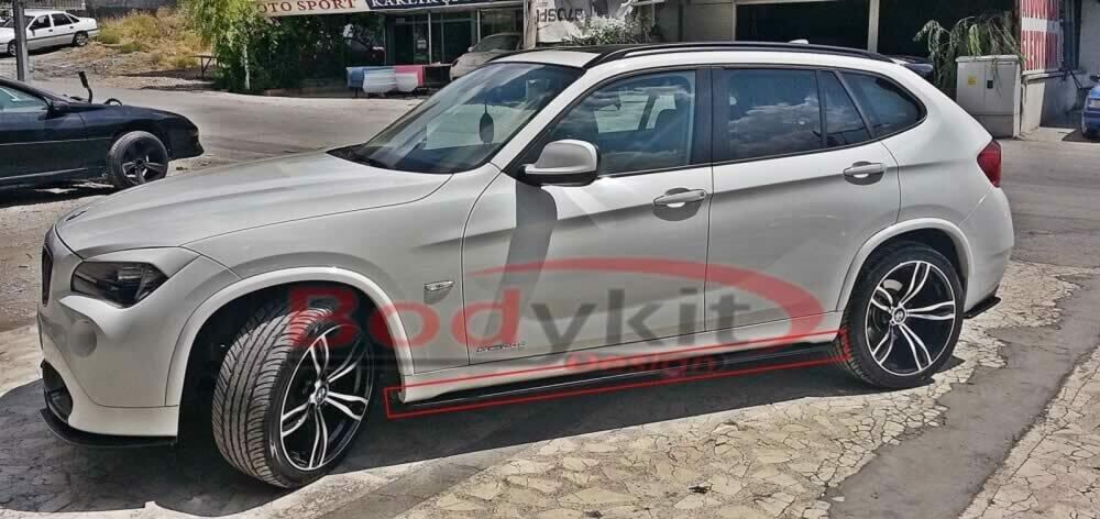 Bmw X1 Uyumlu Yedek Parça Marşpiyel  Lip