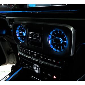 Mercedes G W463 2018+ Uyumlu Yedek Parça 64 Renk Ön Havalandırma Işıklı + Modül