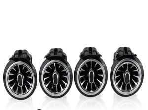 AUDİ A3 Araç Yılı 2014-2020 UNİVERSAL Ön Havalandırma Air Vent Işıklı 64 Renk