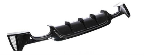 Bmw F32-F36 2014-2019 M Difüzör Sağ Sol Çift Çıkış Piano Black