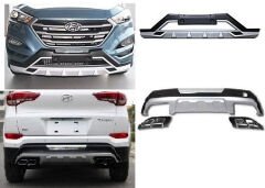 Hyundai Tucson 2015-2018 Ön ve Arka Difüzör
