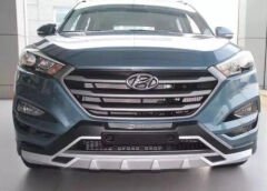 Hyundai Tucson 2015-2018 Ön ve Arka Difüzör