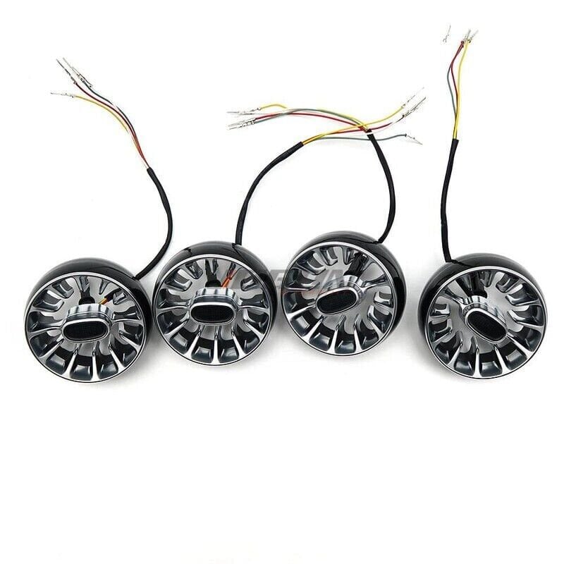 AUDİ A3 Araç Yılı 2014-2020 OEM Ön Havalandırma Air Vent Işıklı 64 Renk