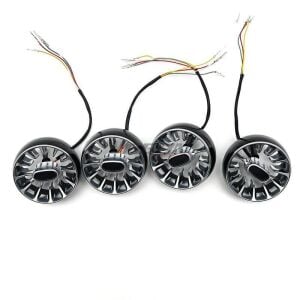 AUDİ A3 Araç Yılı 2014-2020 OEM Ön Havalandırma Air Vent Işıklı 64 Renk