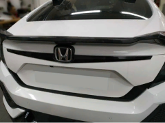 Honda Civic Fc5 2016-2020 Bagaj Arma Çıtası Piano Black